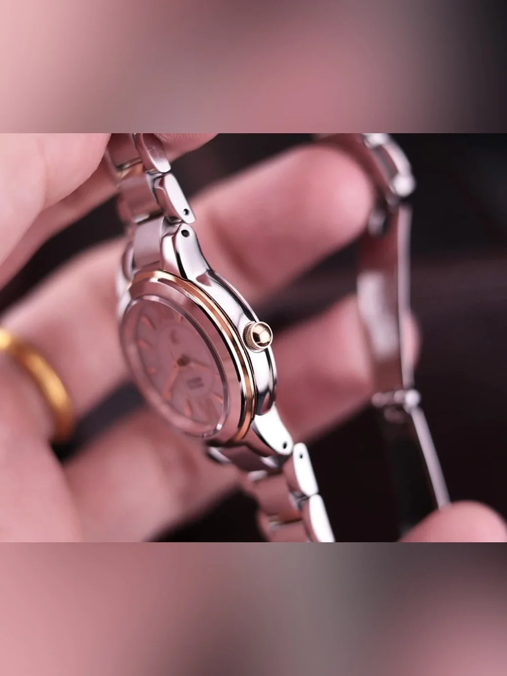Y2K 2007 Citizen XC Eco-Drive E011-T010580 Women’s Watch